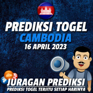 prediksi togel cambodia 16 april 2023