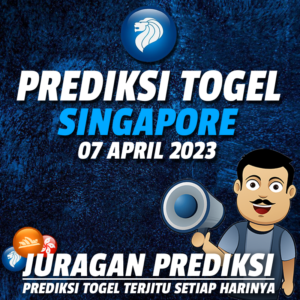 PREDIKSI TOGEL SINGAPORE TERJITU 07 APRIL 2023