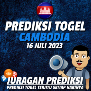 prediksi togel cambodia 16 juli 2023