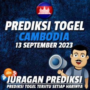 prediksi togel cambodia 13 september 2023