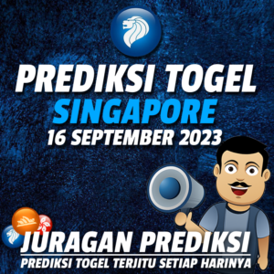 prediksi togel singapore 16 september 2023
