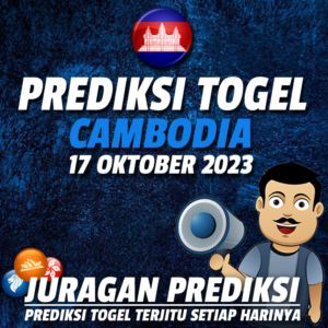 prediksi togel cambodia 17 oktober 2023